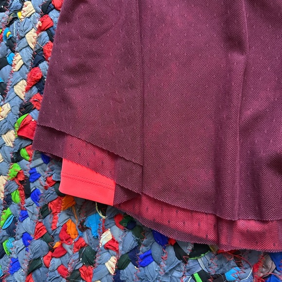 NWT New Balance Tournament Skort Maroon Women's Size XL Tennis Pickleball - Picture 12 of 16